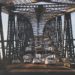 Traffic on the Sydney Harbour Bridge