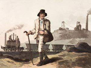 The Collier, by Robert Havell (aquatint, 1814): Wikimedia Commons, public domain